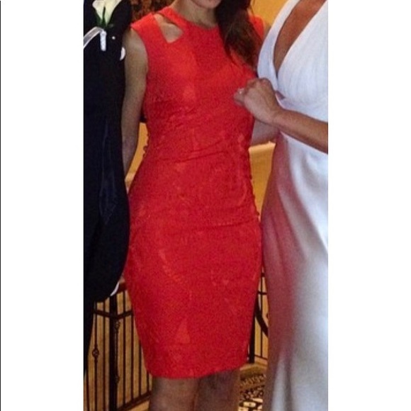 Cache Cocktail Dress - Picture 2 of 7